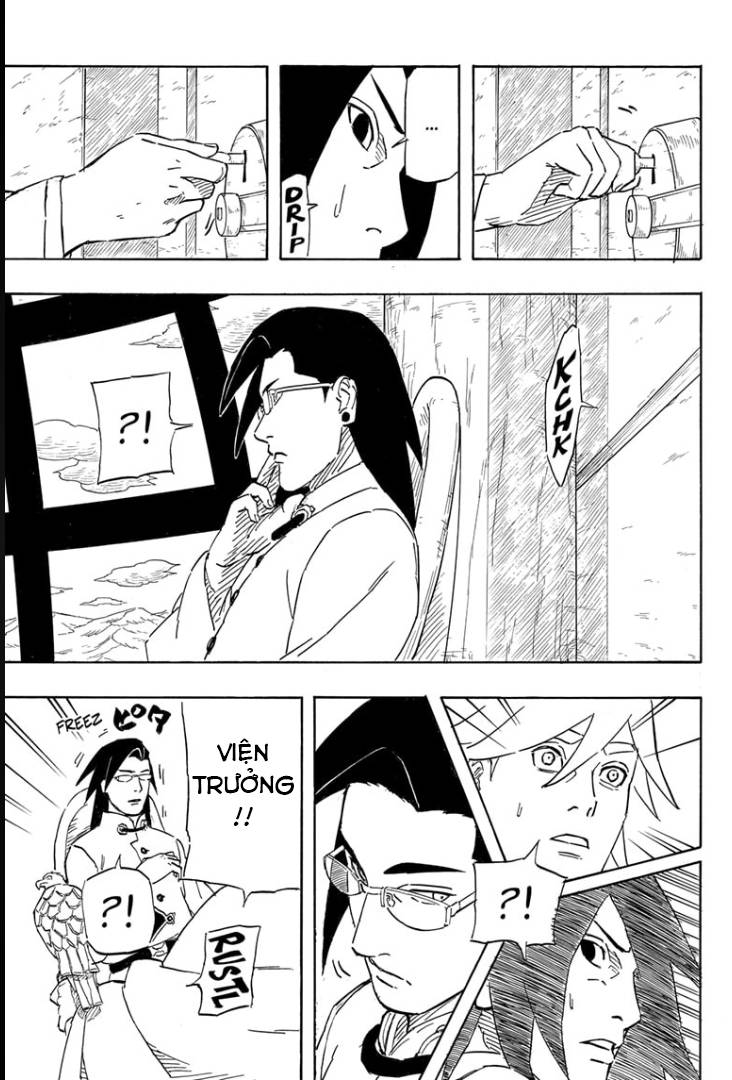 Sasuke Truyền Kì Chapter 5 - Trang 36