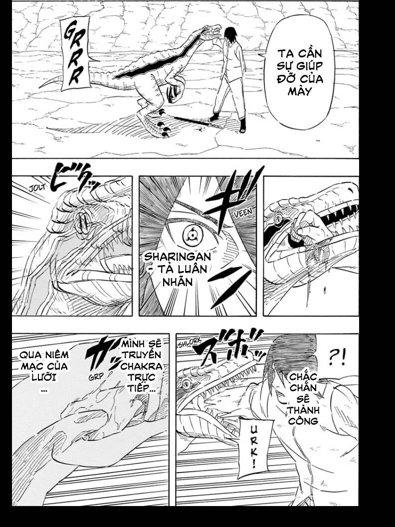 Sasuke Truyền Kì Chapter 7.1 - Trang 18