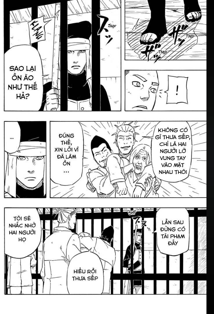 Sasuke Truyền Kì Chapter 5 - Trang 11