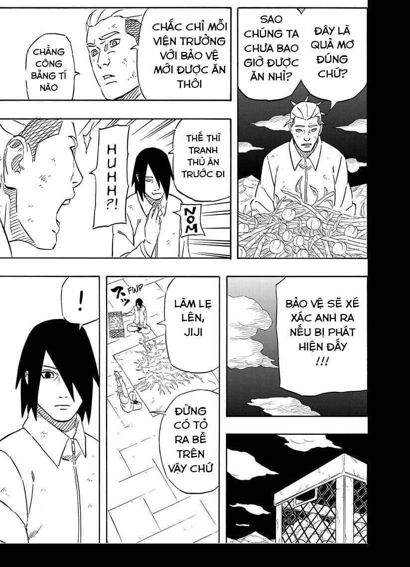 Sasuke Truyền Kì Chapter 6 - Trang 16