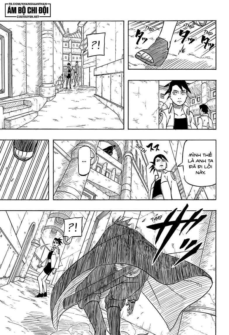 Sasuke Truyền Kì Chapter 1 - Trang 8