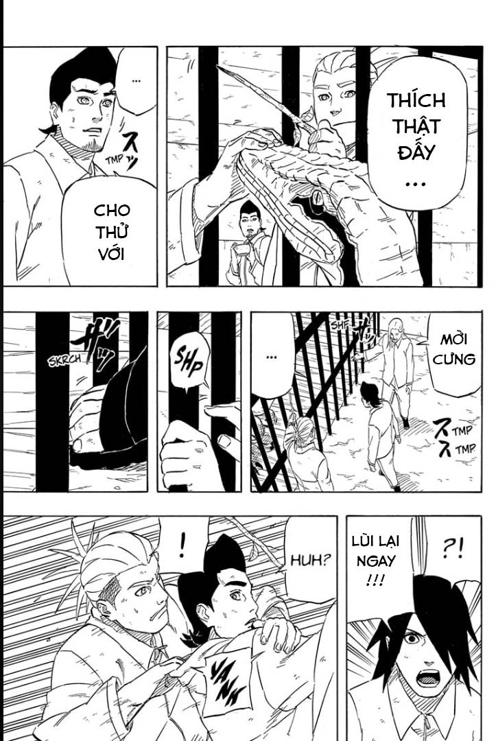 Sasuke Truyền Kì Chapter 5 - Trang 6