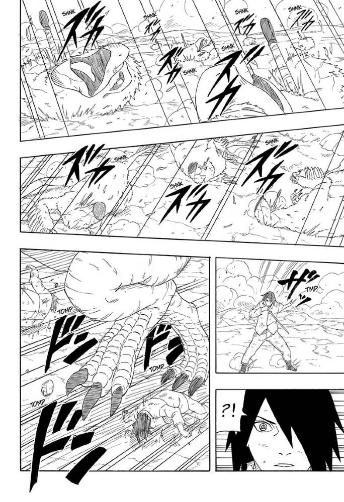 Sasuke Truyền Kì Chapter 8.2 - Trang 6