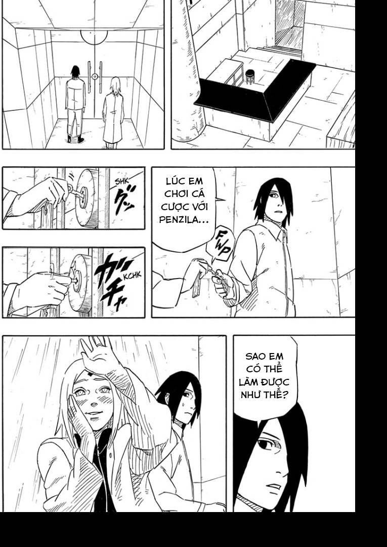 Sasuke Truyền Kì Chapter 4 - Trang 28