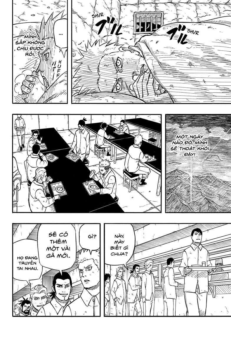 Sasuke Truyền Kì Chapter 1 - Trang 33