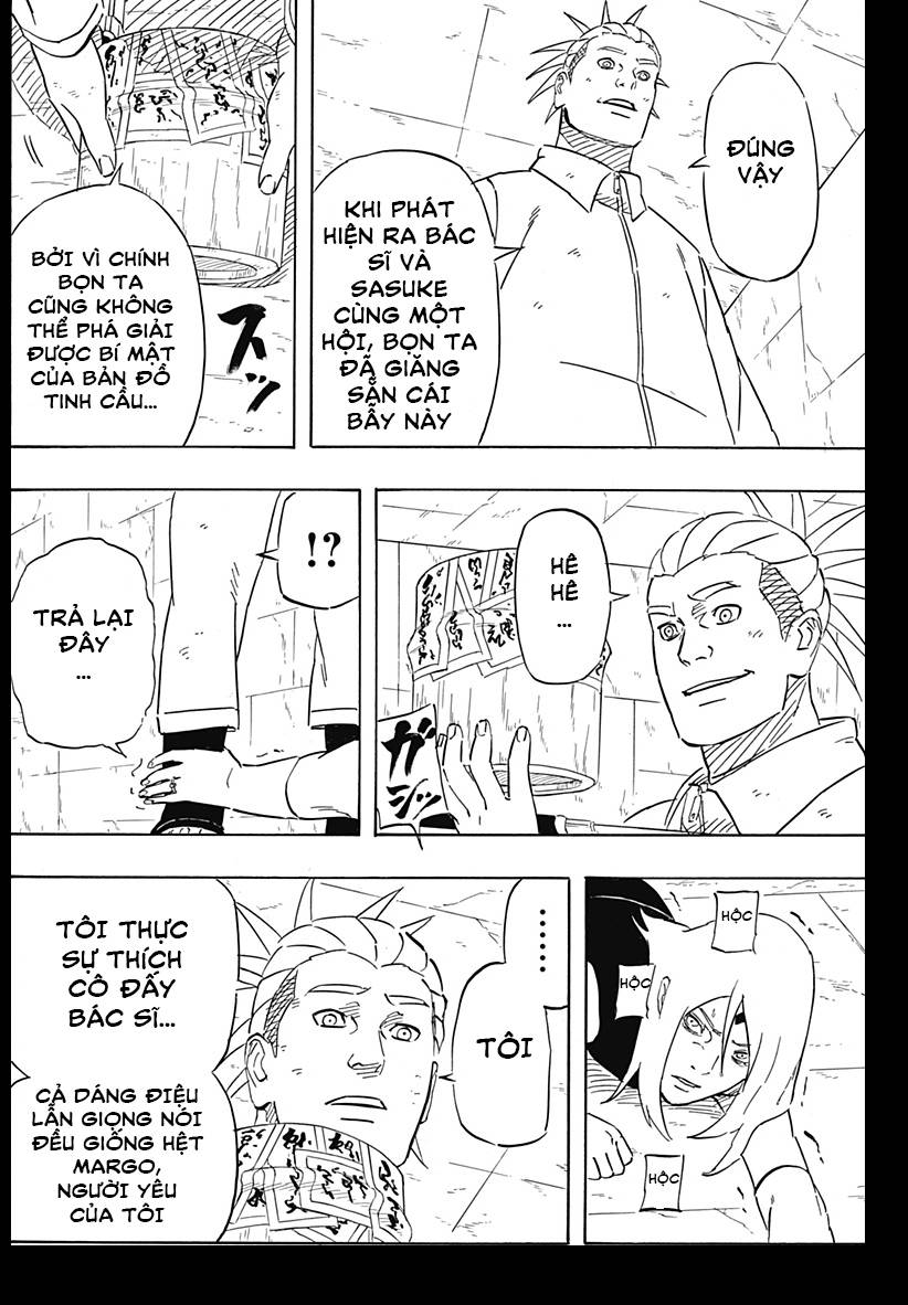 Sasuke Truyền Kì Chapter 7.2 - Trang 13