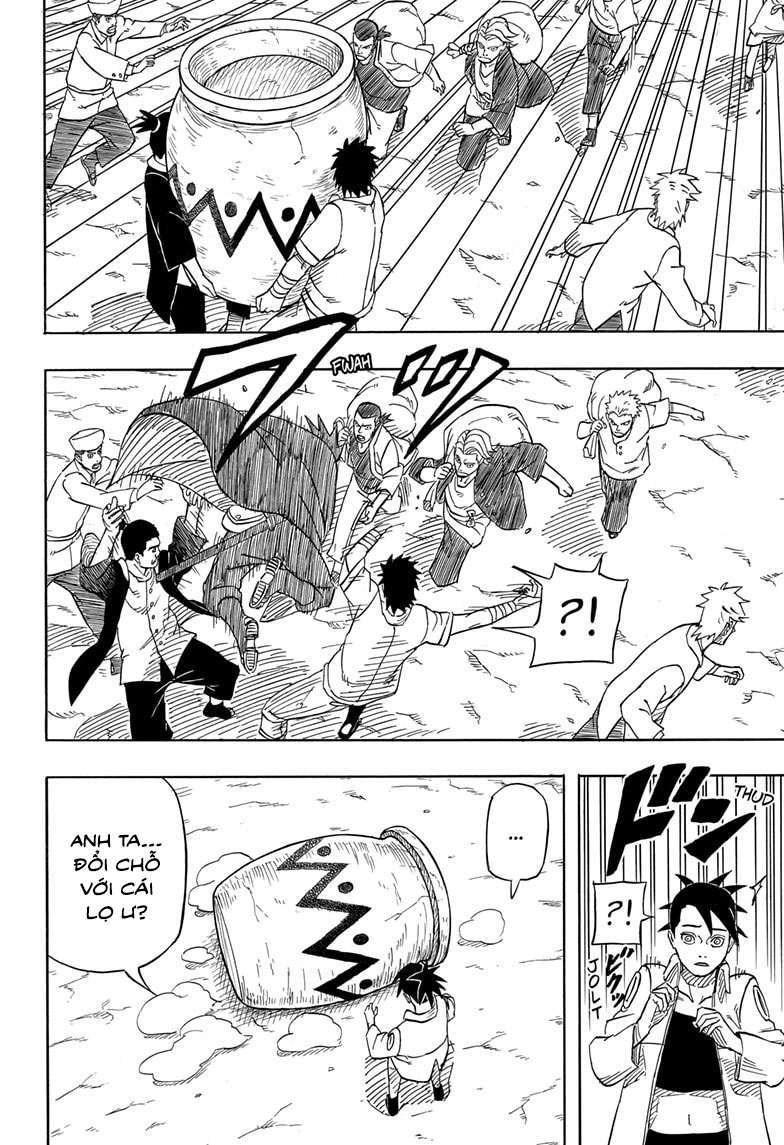 Sasuke Truyền Kì Chapter 1 - Trang 15