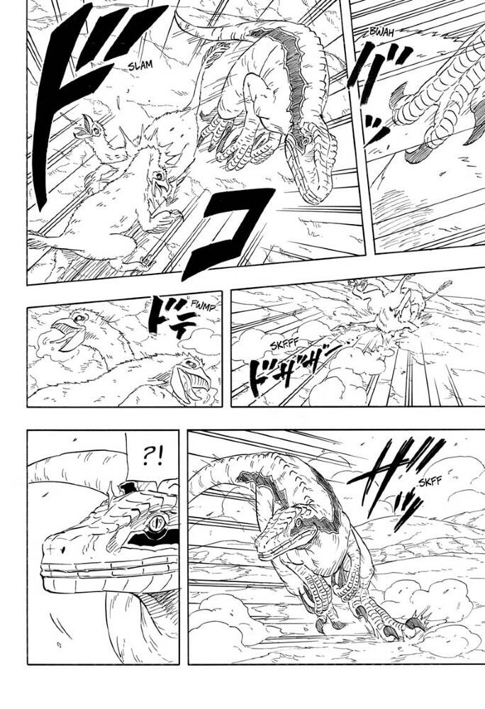 Sasuke Truyền Kì Chapter 8.1 - Trang 23