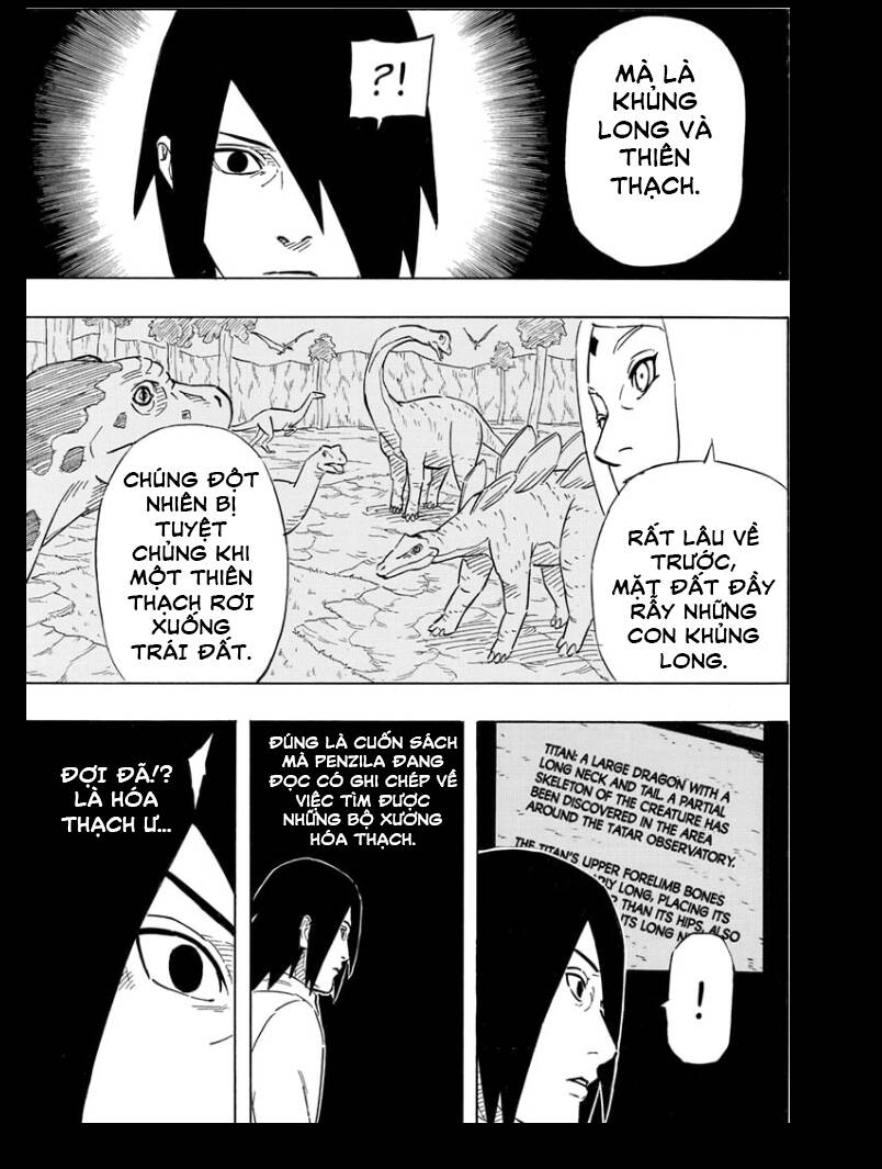 Sasuke Truyền Kì Chapter 6.5 - Trang 9