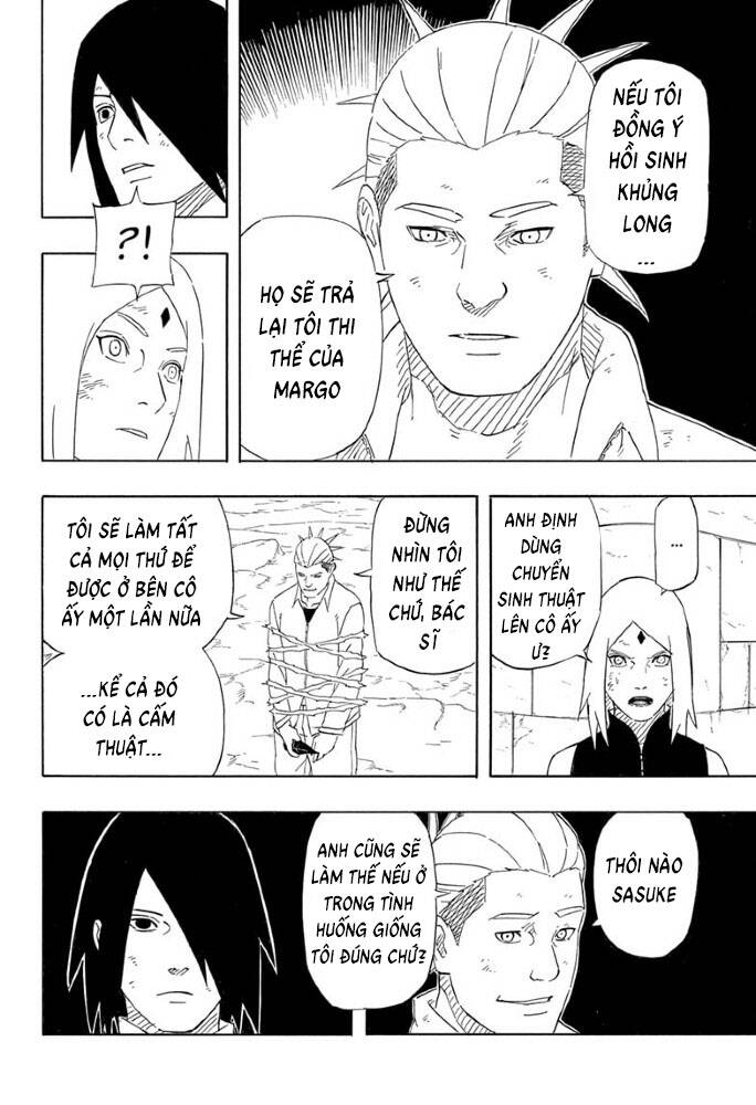 Sasuke Truyền Kì Chapter 9 - Trang 34