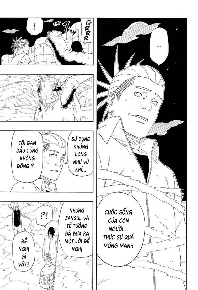 Sasuke Truyền Kì Chapter 9 - Trang 33