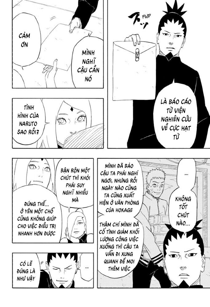 Sasuke Truyền Kì Chapter 10 - Trang 15