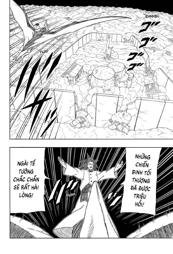Sasuke Truyền Kì Chapter 8.1 - Trang 1