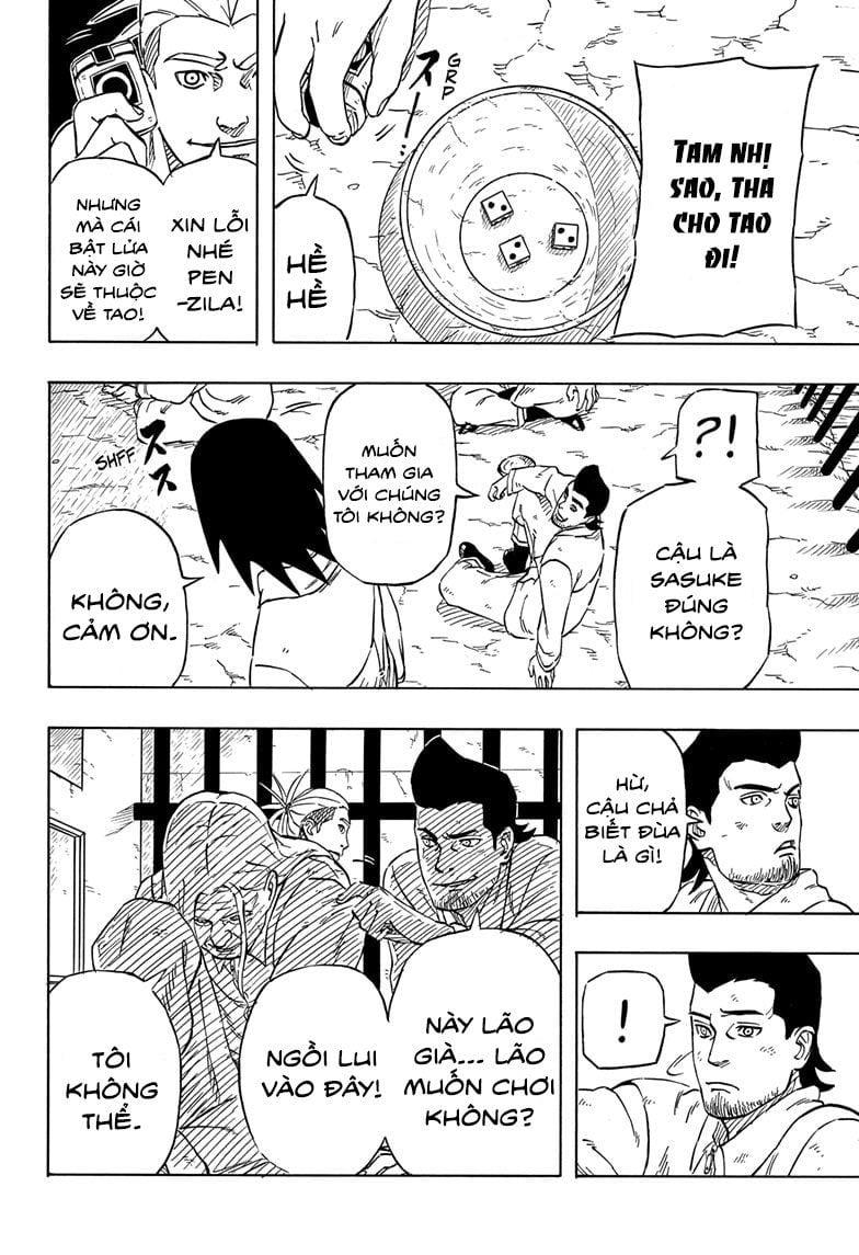 Sasuke Truyền Kì Chapter 2 - Trang 14