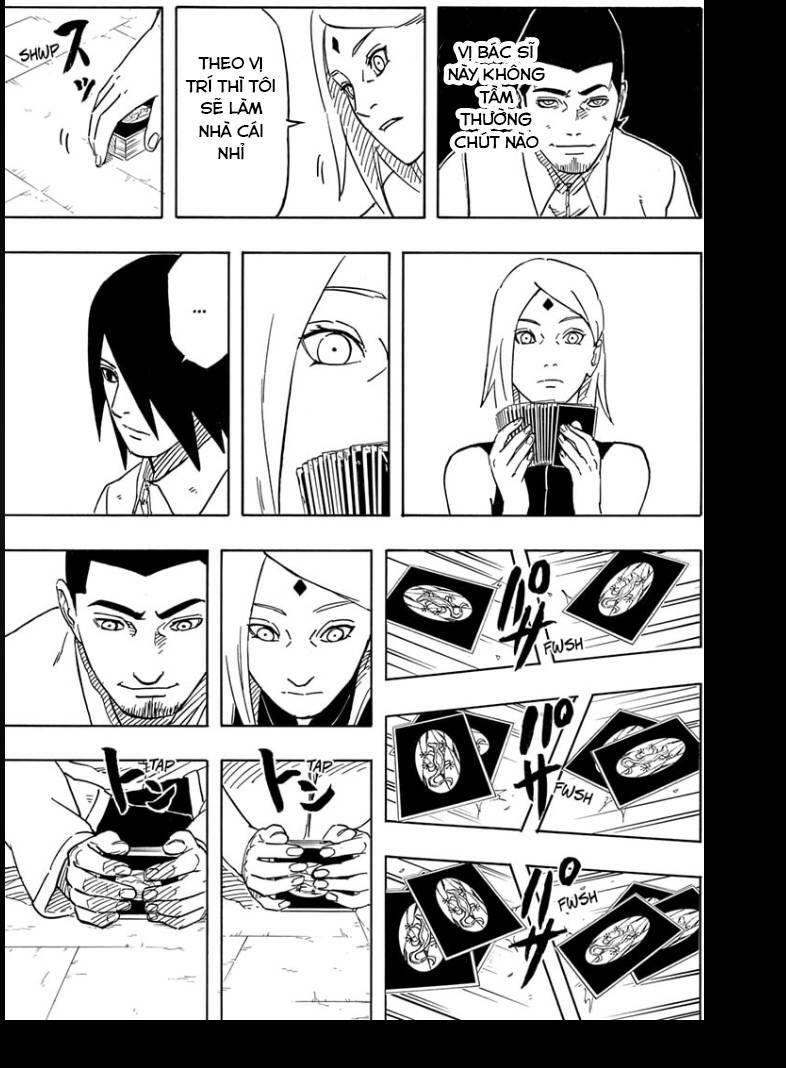 Sasuke Truyền Kì Chapter 4 - Trang 15