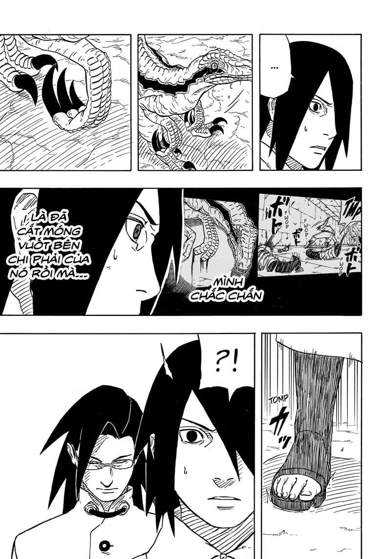 Sasuke Truyền Kì Chapter 2 - Trang 37