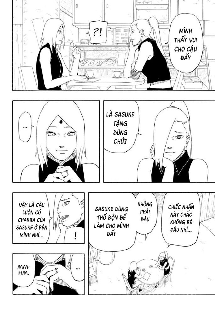 Sasuke Truyền Kì Chapter 10 - Trang 17