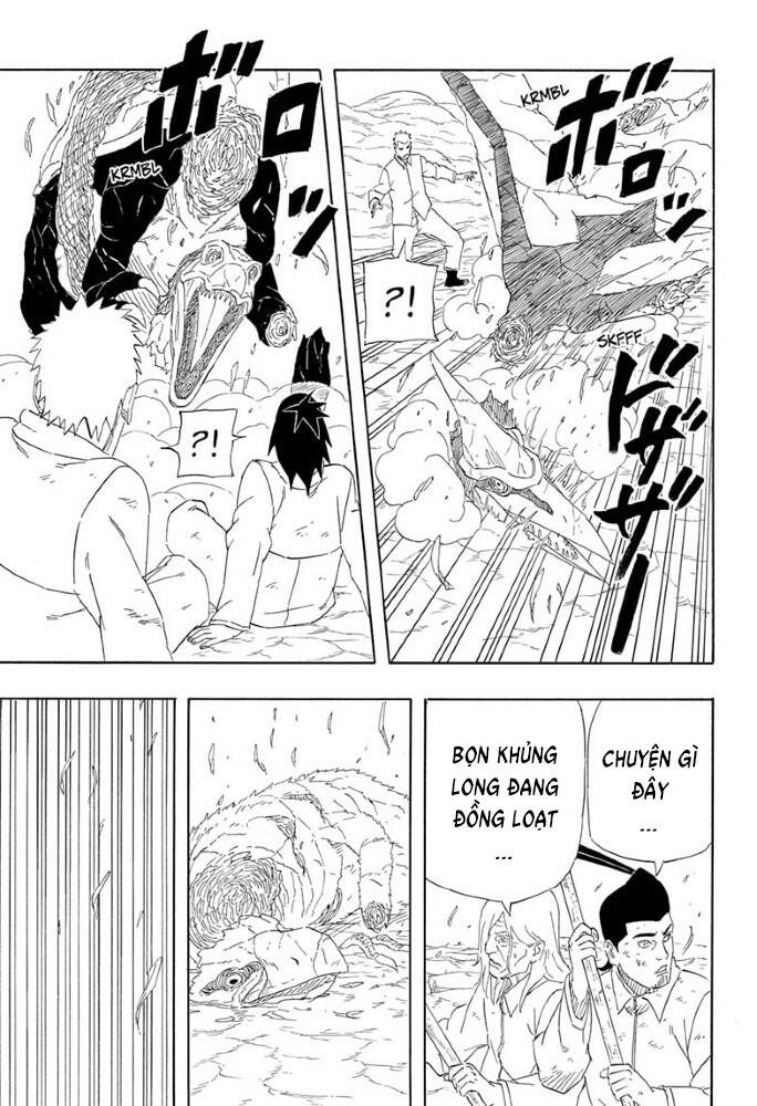Sasuke Truyền Kì Chapter 9 - Trang 45