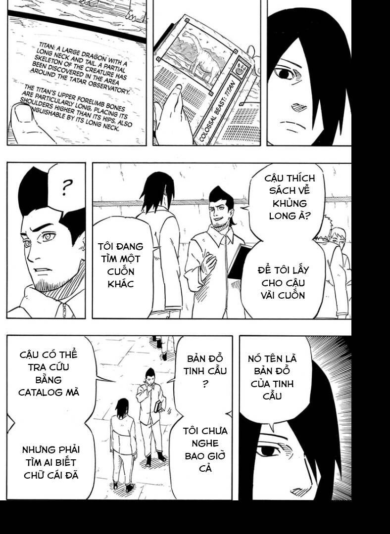 Sasuke Truyền Kì Chapter 4 - Trang 3