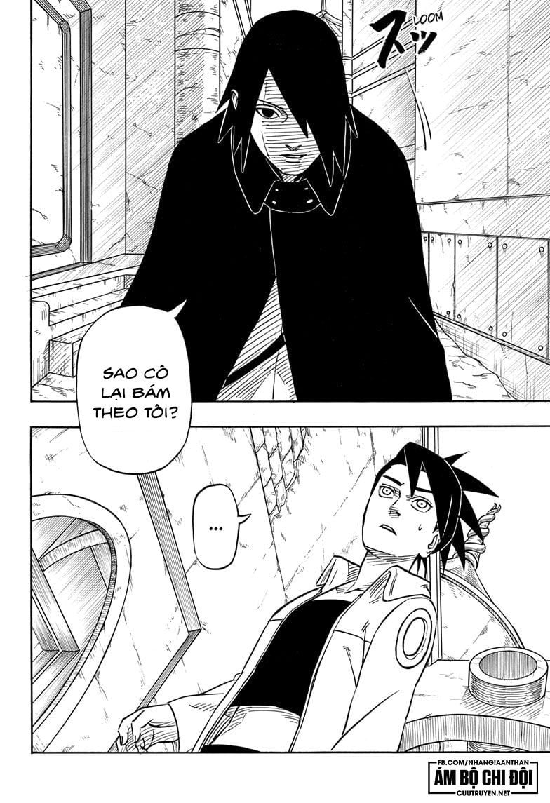 Sasuke Truyền Kì Chapter 1 - Trang 9