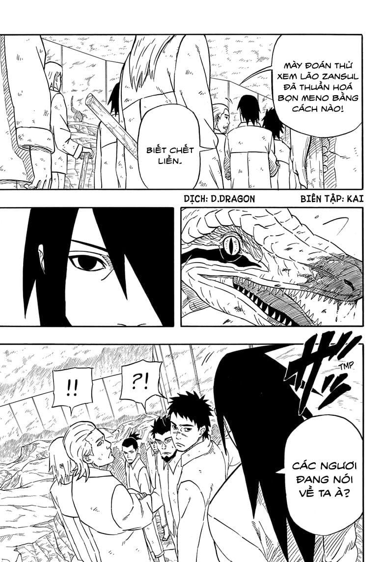 Sasuke Truyền Kì Chapter 2 - Trang 2