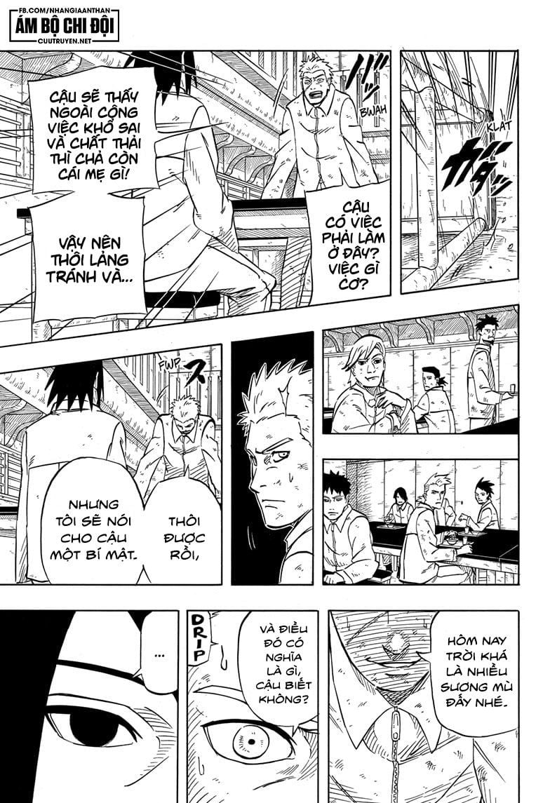 Sasuke Truyền Kì Chapter 1 - Trang 46