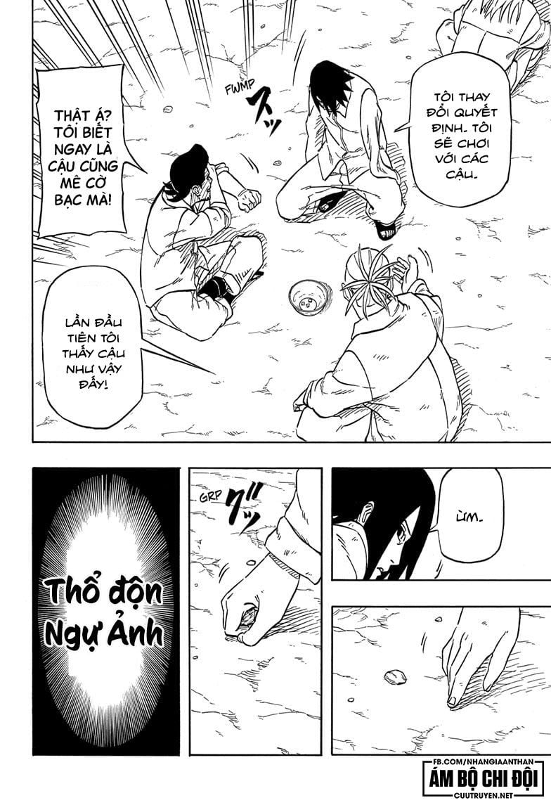 Sasuke Truyền Kì Chapter 2 - Trang 16