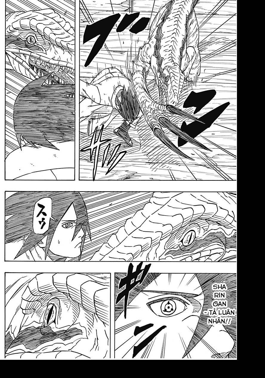 Sasuke Truyền Kì Chapter 3 - Trang 11