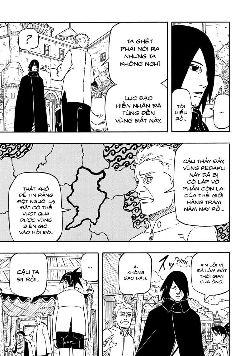 Sasuke Truyền Kì Chapter 1 - Trang 6