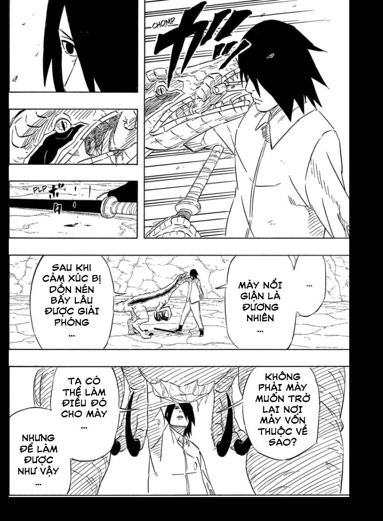 Sasuke Truyền Kì Chapter 7.1 - Trang 17