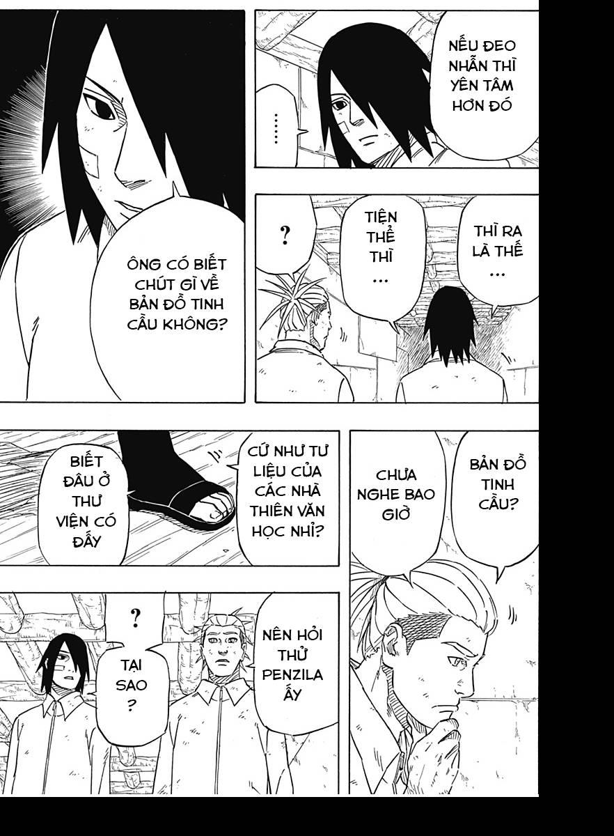 Sasuke Truyền Kì Chapter 3 - Trang 38