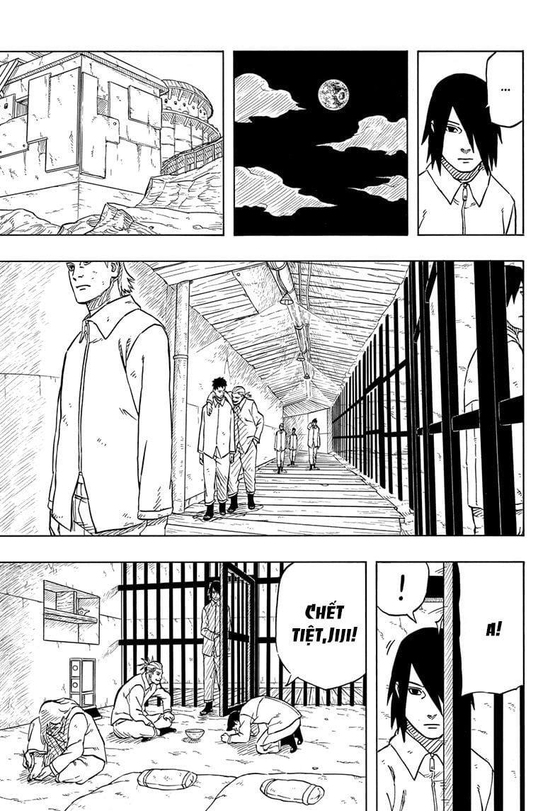 Sasuke Truyền Kì Chapter 2 - Trang 13