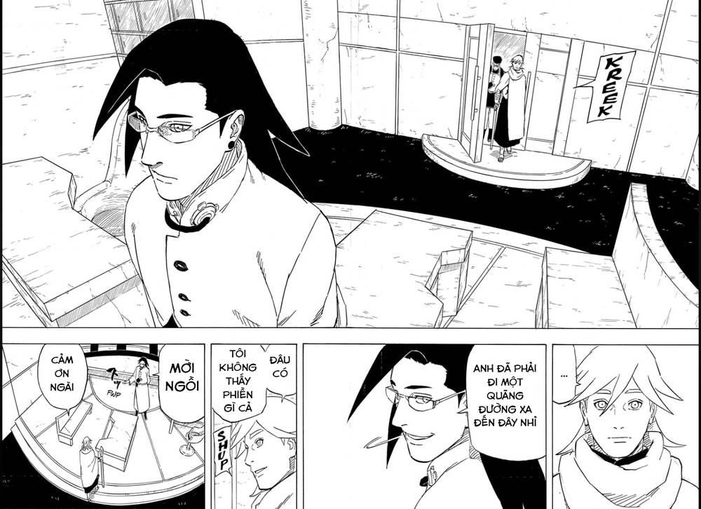 Sasuke Truyền Kì Chapter 5 - Trang 27