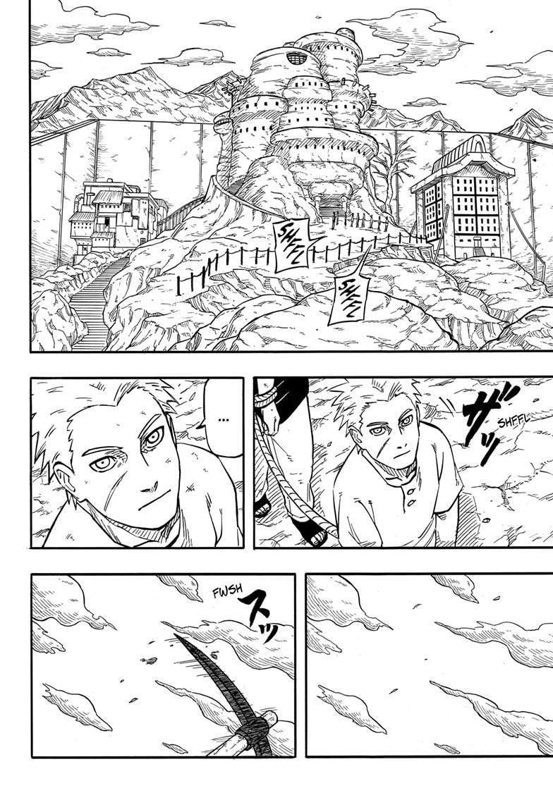 Sasuke Truyền Kì Chapter 1 - Trang 31