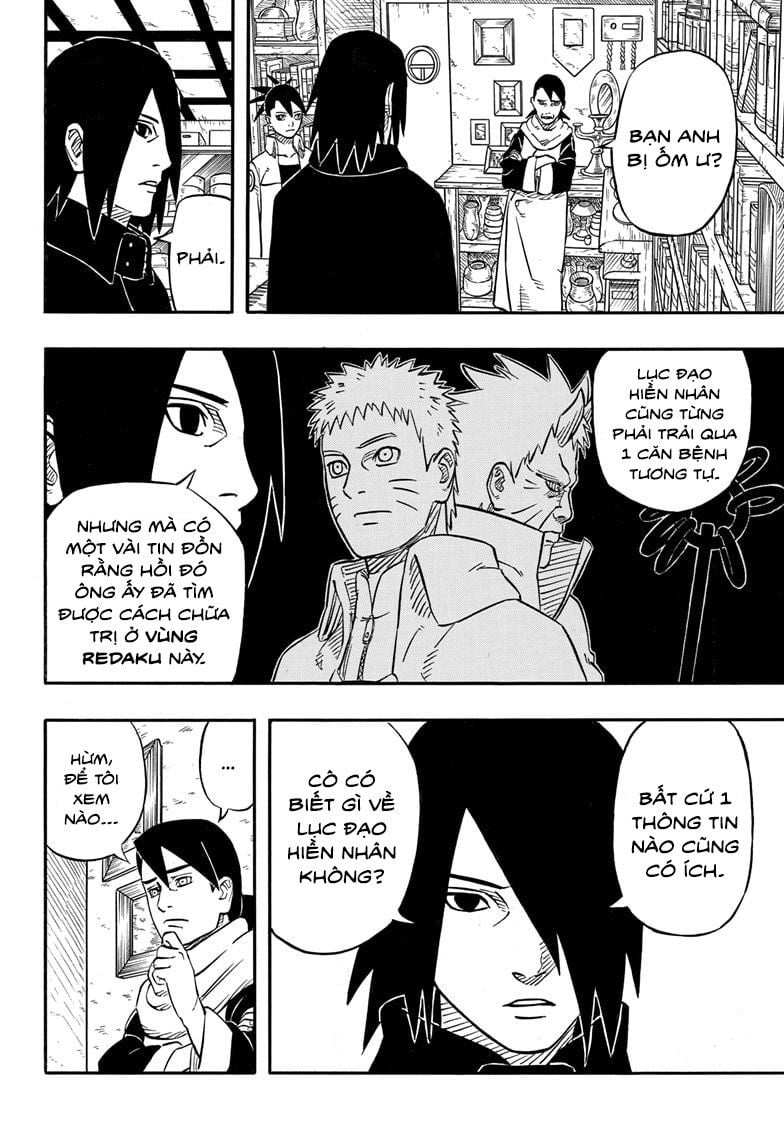 Sasuke Truyền Kì Chapter 1 - Trang 27