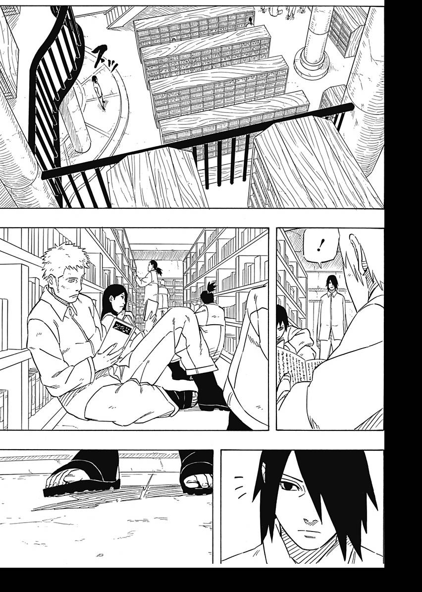 Sasuke Truyền Kì Chapter 3 - Trang 40