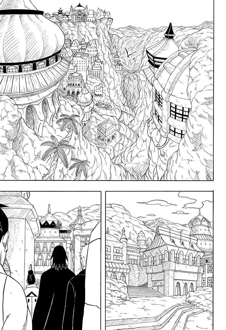 Sasuke Truyền Kì Chapter 1 - Trang 4