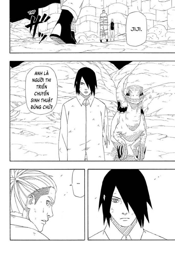 Sasuke Truyền Kì Chapter 9 - Trang 26