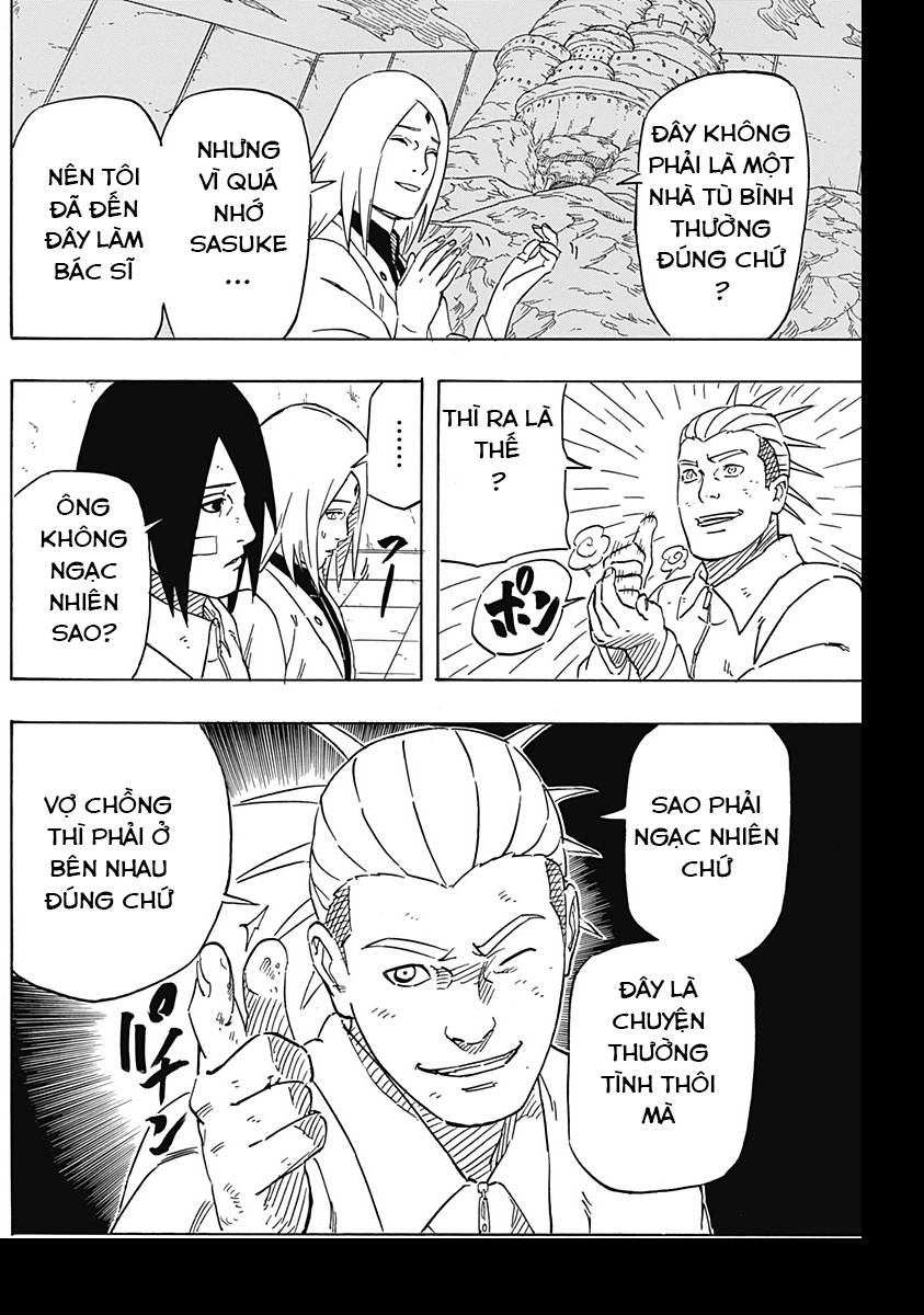 Sasuke Truyền Kì Chapter 3 - Trang 33