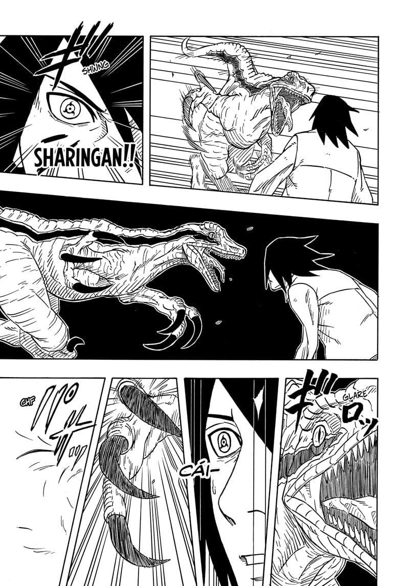 Sasuke Truyền Kì Chapter 2 - Trang 27