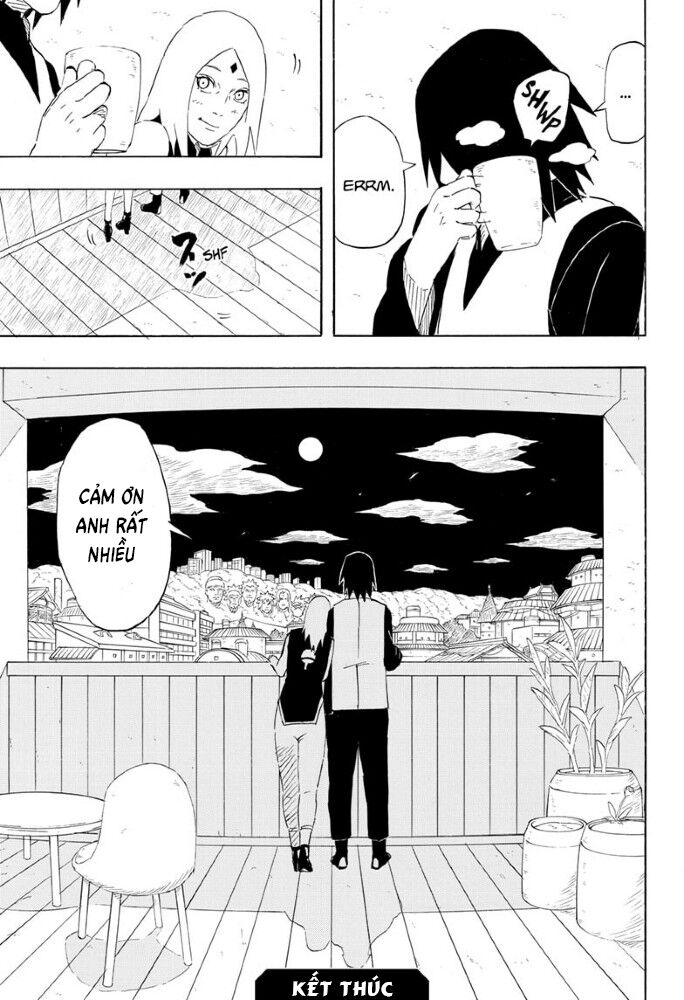 Sasuke Truyền Kì Chapter 10 - Trang 28