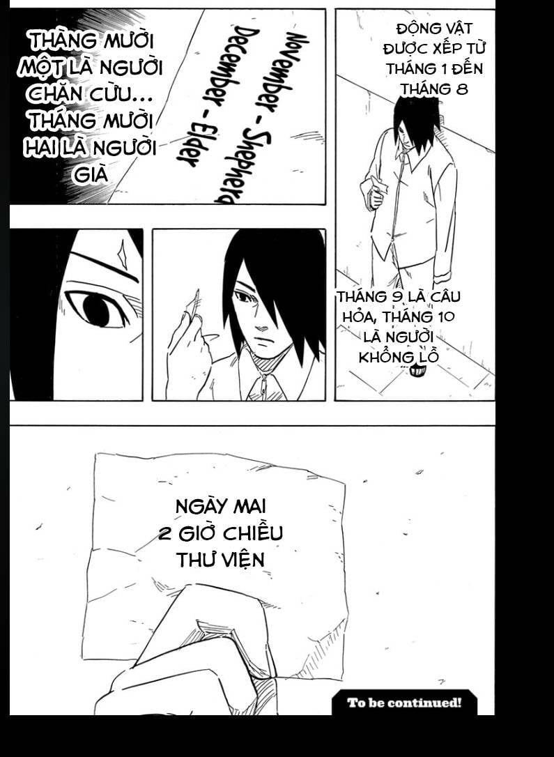 Sasuke Truyền Kì Chapter 4 - Trang 45