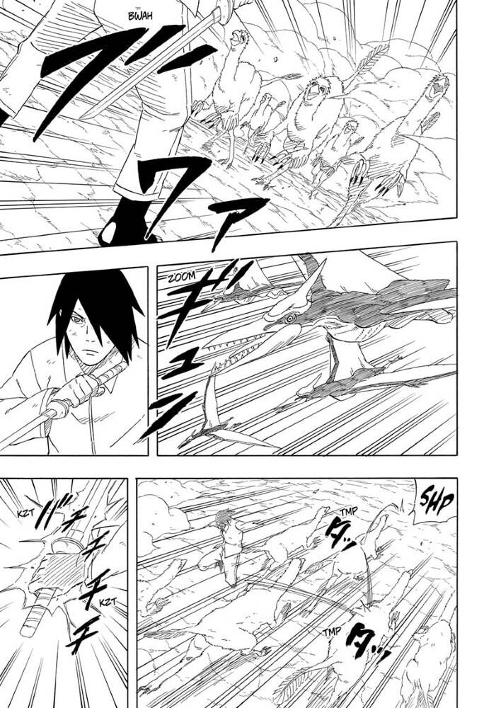 Sasuke Truyền Kì Chapter 9 - Trang 8