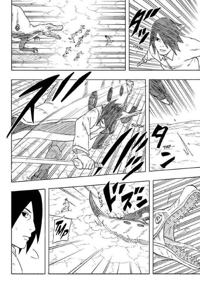 Sasuke Truyền Kì Chapter 8.1 - Trang 3