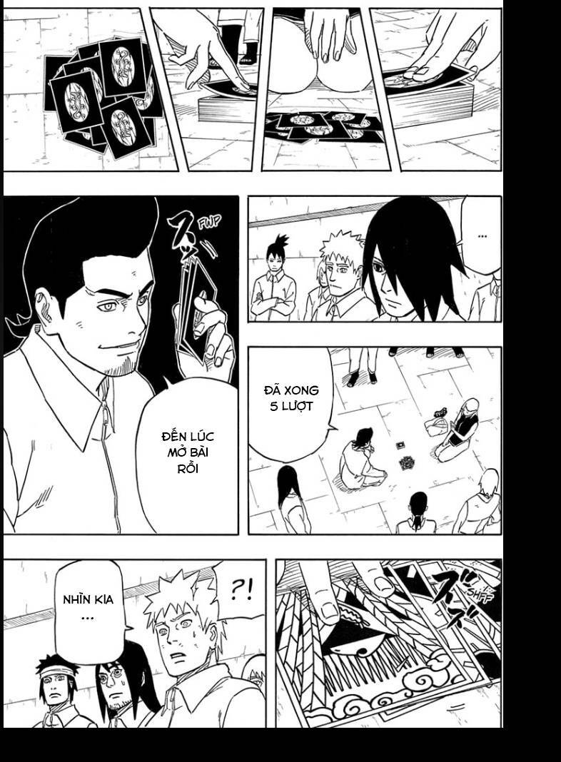 Sasuke Truyền Kì Chapter 4 - Trang 17