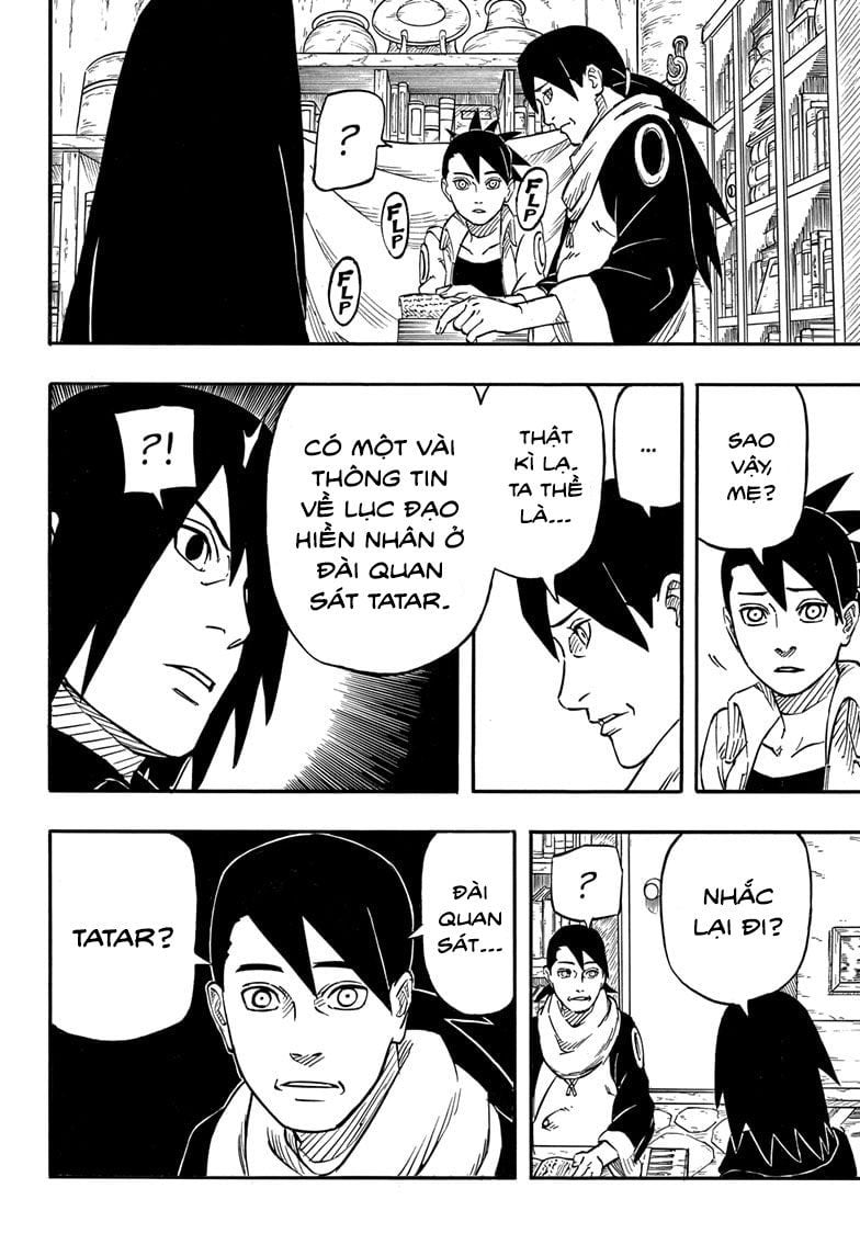 Sasuke Truyền Kì Chapter 1 - Trang 29