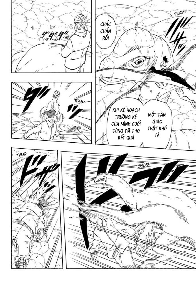 Sasuke Truyền Kì Chapter 8.1 - Trang 15