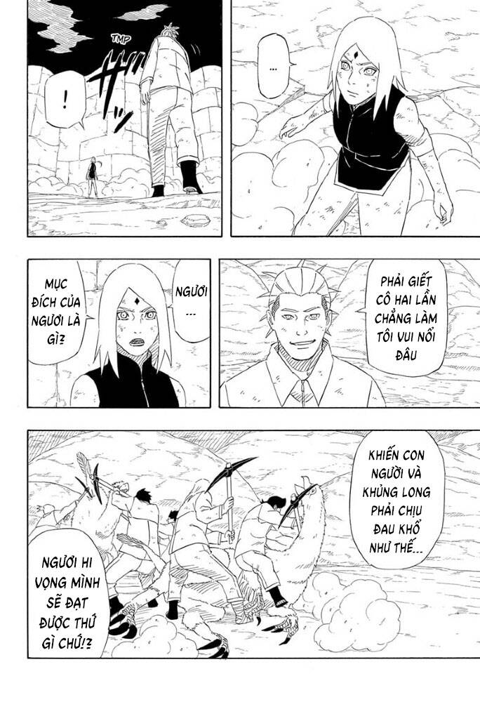 Sasuke Truyền Kì Chapter 9 - Trang 22