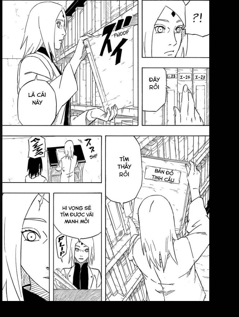 Sasuke Truyền Kì Chapter 4 - Trang 33