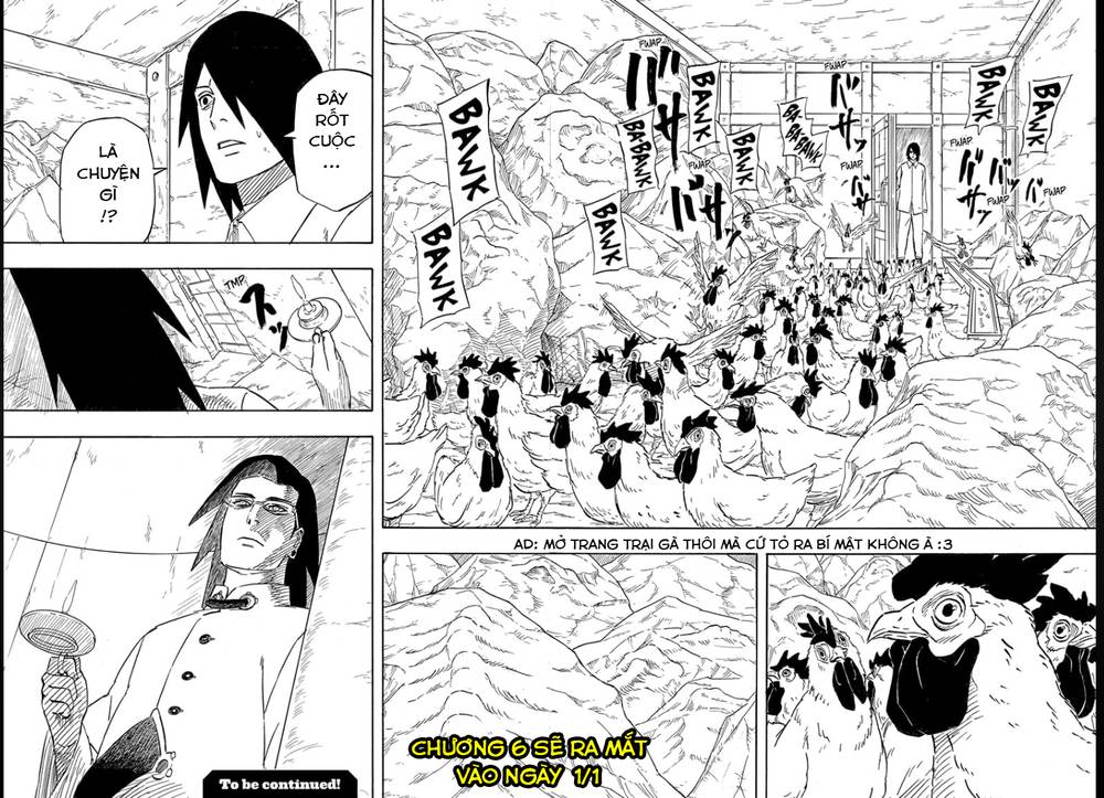 Sasuke Truyền Kì Chapter 5 - Trang 39